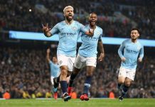 Manchester City beat West Ham to extend winning run