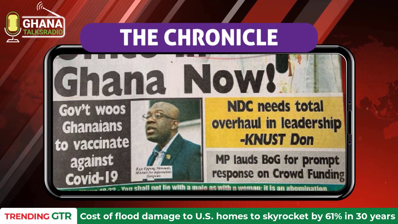 Newspaper Headlines: ‘Close Down ‘Trumu Trumu’ Office In Ghana Now!’