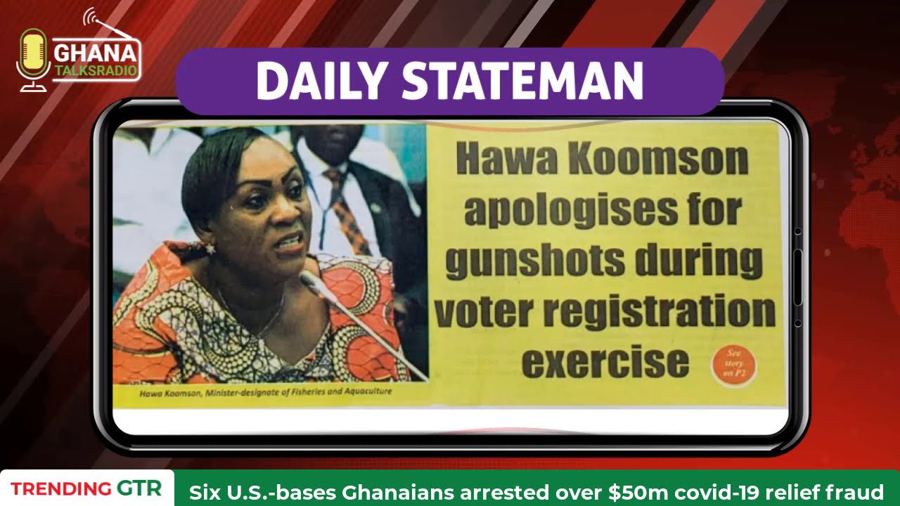 Newspaper Headlines: ‘Chaos in Accra city centre’