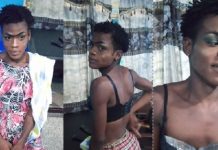 Gay ‘bride’ arrested at Oyarifa as he patiently awaits his lover