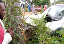 Jealous wife crashes to death while speeding to catch her ‘cheating’ husband red-handed