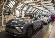 Electric car company Nio to temporarily halt production