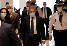 Former French president Sarkozy sentenced to prison for corruption