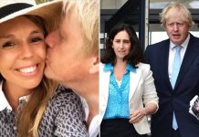 Boris Johnson’s ex-girlfriend says they both had s3x on sofa while his wife was away