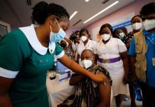 GHS to commence vaccination of health workers next week