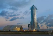 Elon Musk’s Starship rocket lands, then blows up