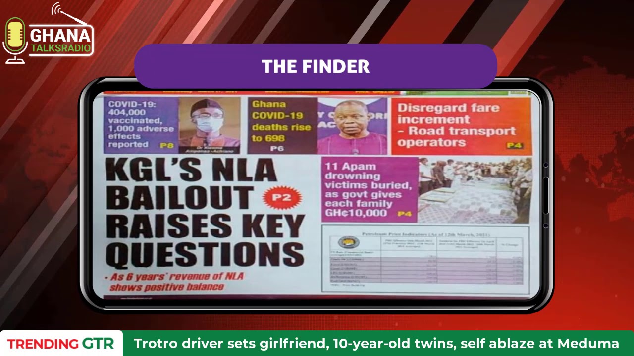 Ghana Newspaper Headlines for 17th March 2021