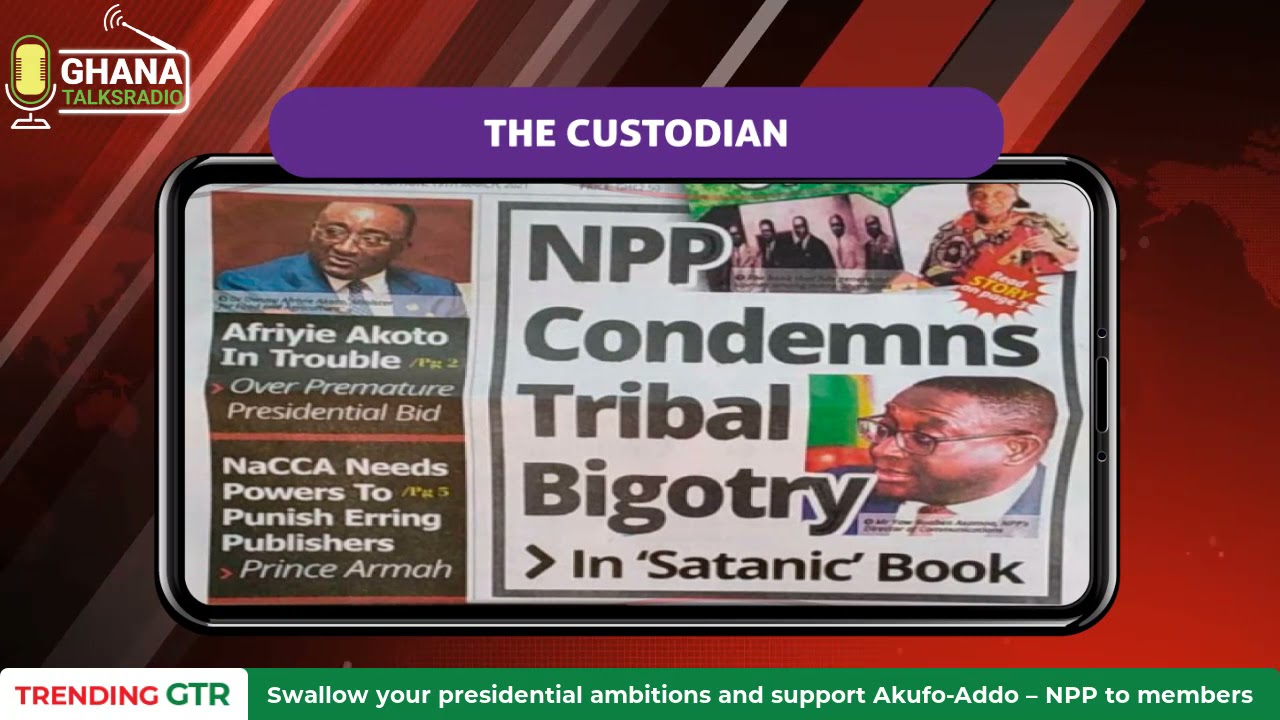 [WATCH] Ghana Newspaper Headlines – 19th March 2021