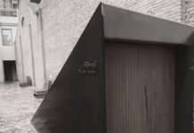 Acclaimed ‘time traveller’ says he’s the last man alive in the future, as he films bomb shelter from ‘2027’