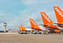 British based EasyJet to scale up flights across Europe