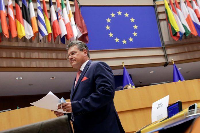 European Parliament holds final debate on EU-UK trade deal