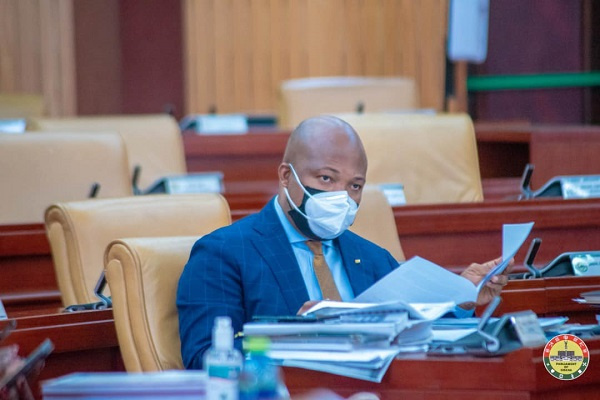 Desist from traveling, just as you've ordered your appointees - Ablakwa to Akufo-Addo