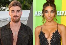 The Chainsmokers’ Drew Taggart and Chantel Jeffries part wsys