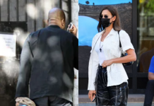 Kanye West finally spotted after going ‘undercover’ amid rumours of dating Ronaldo’s ex Irina Shayk