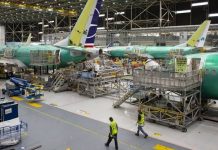 Lessor SMBC orders 14 additional 737 MAX jets from Boeing