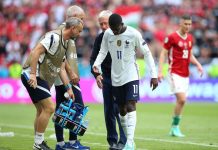 French Euro squad suffers fresh blow as Dembele gets ruled out over injury