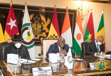 ECOWAS reiterate its demand for the release of ousted Guinea President