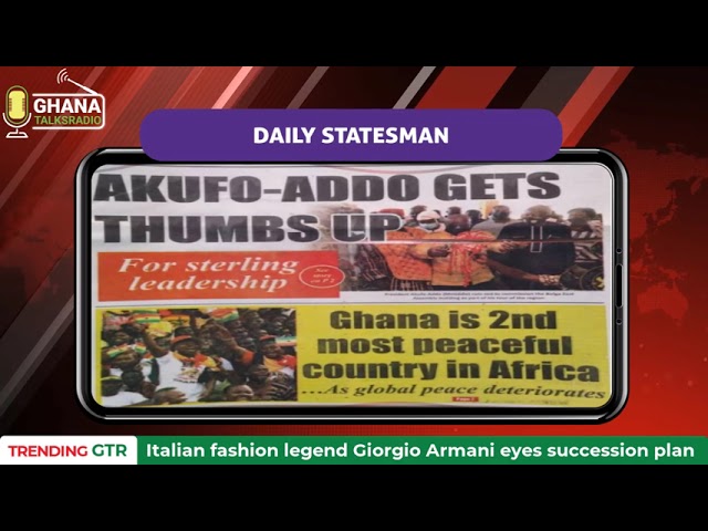[WATCH] Ghana Newspaper Headlines – 22nd June 2021
