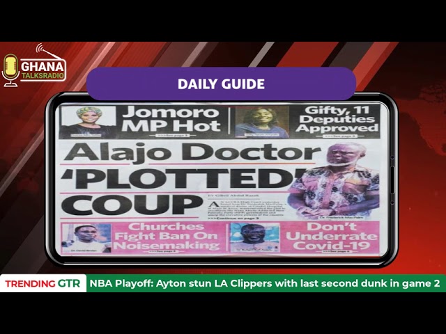 [WATCH] Ghana Newspaper Headlines – 23rd June 2021
