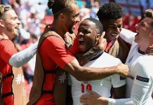 Euro 2020: Sterling scores as England beat Croatia at Wembley Stadium