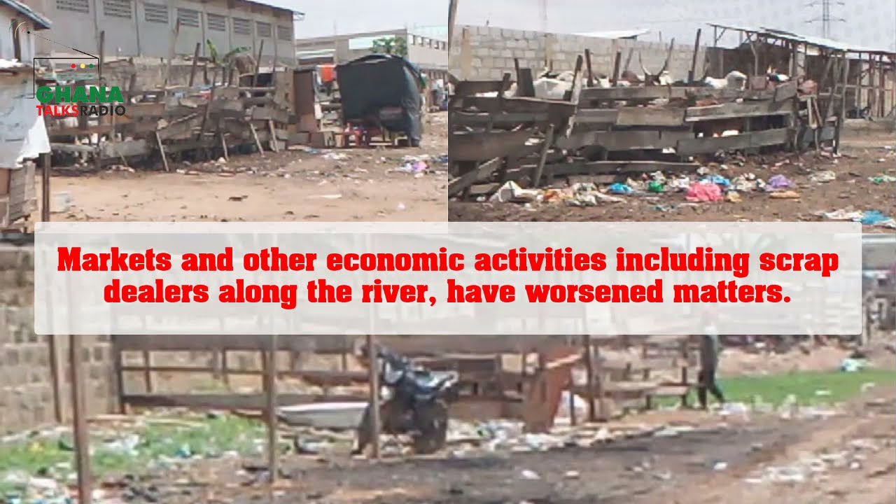 [#Trending] Unsanitary Condition of Odaw River in Greater Accra Ghana