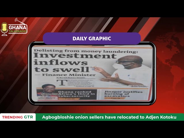 [WATCH] Ghana Newspaper Headlines – 1st July 2021