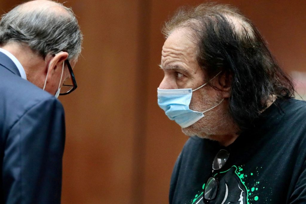 Pornstar Rape - Porn Star Ron Jeremy Pleads Not Guilty To More Than 30 Counts Of Sexual  Assault Including 12 Of Rape - Ghanatalksradio.com