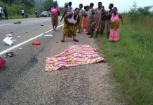 Driver of bus with pupils crashed to death, 6 others in critical condition