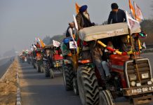 Indian farmers aim for nationwide protests against reforms on Monday