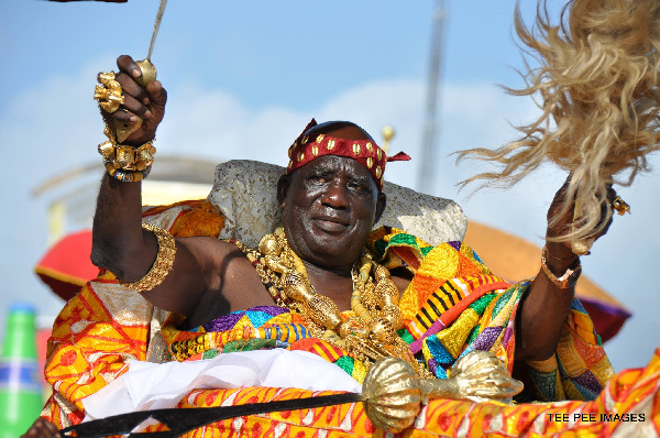 Paramount Chief of Oguaa Traditional Area, Osabarima Kwesi Atta VI
