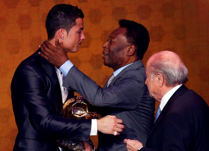 Pele and Ronaldo