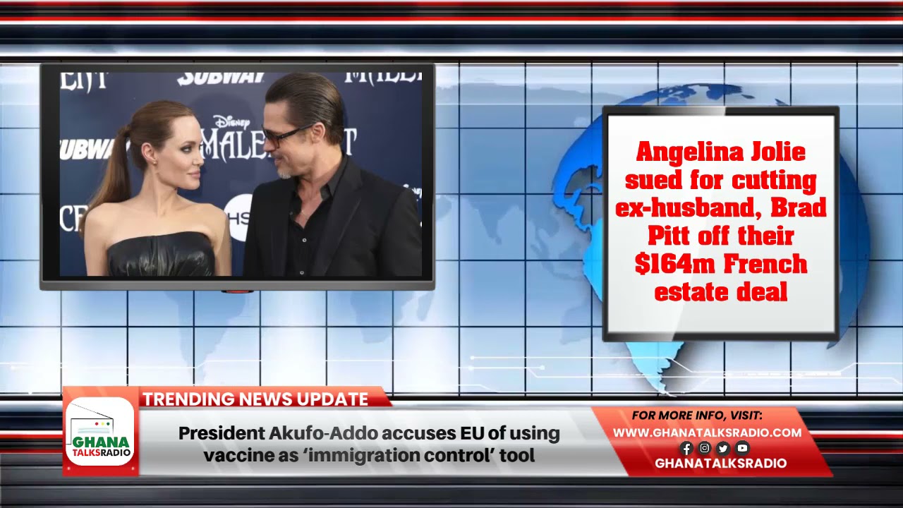 [W/E-22/9/21] DAILY NEWS SUMMARY: Angelina Jolie vs Brad Pitt, Thwarted Coup, Free Money, more