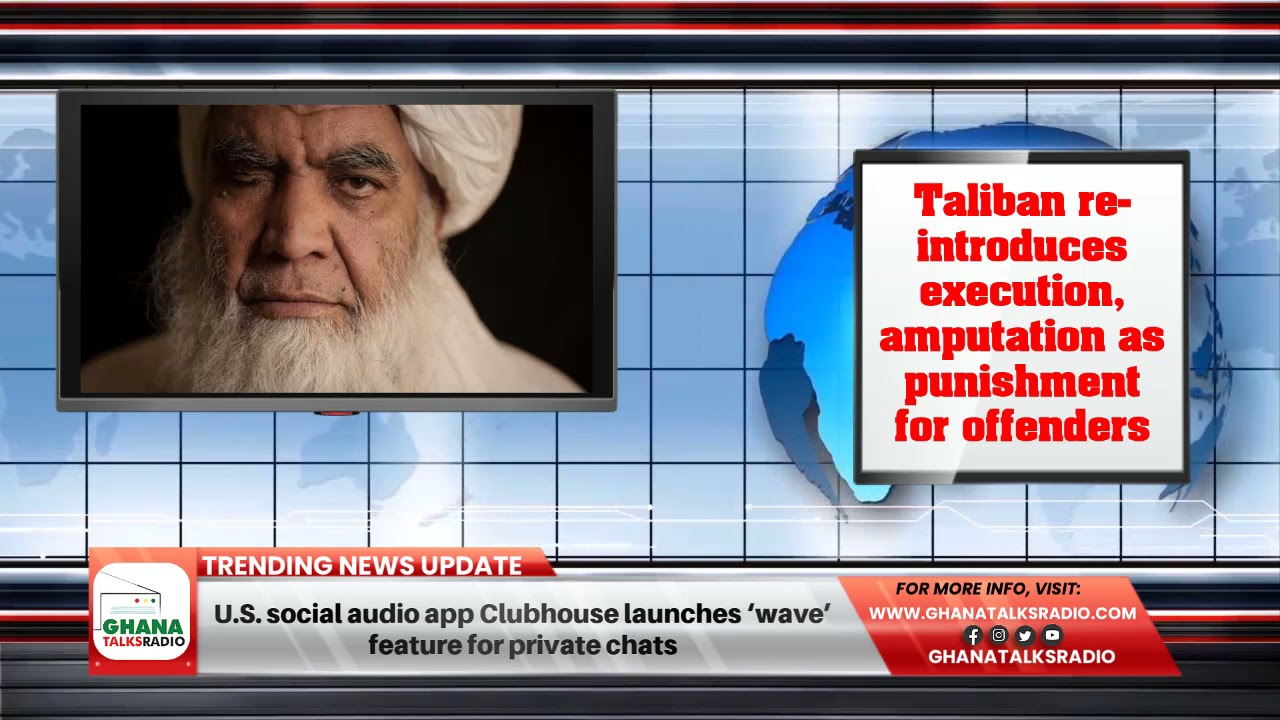 [W/E-24/9/21] DAILY NEWS SUMMARY: Uber Pension, Taliban Re-introduces Executions, Entertainment Splash, more