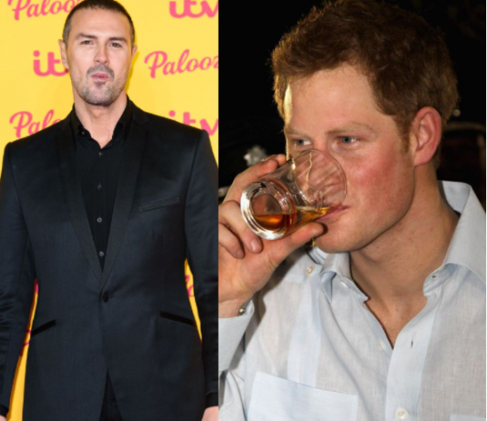 TV host Paddy McGuinness calls out Prince Harry who purportedly kissed him on the lips and disappeared