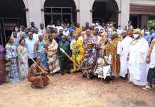 President Akufo-Addo promises to complete major projects in Greater Accra Region