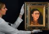 Artwork by iconic artist Frida Kahlo sells for a record $34.9m at auction