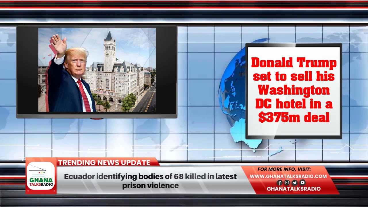 [W/E-15/11/21] DAILY NEWS SUMMARY: Yellow Fever, Donald Trump, Money Laundering, more