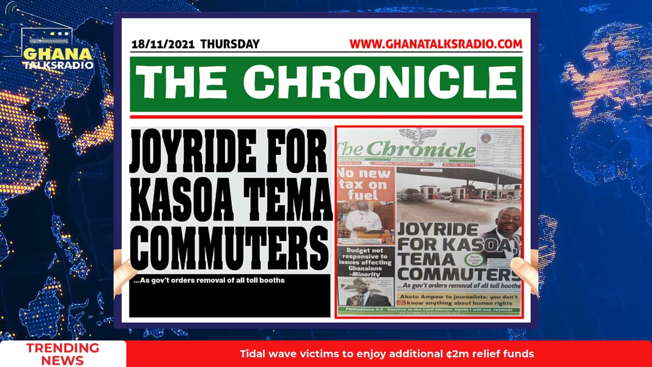[W/E-18/11/21] GTR NEWSPAPER HEADLINES: Joyride, Bitter-Sweet Budget, GHCIBN, more