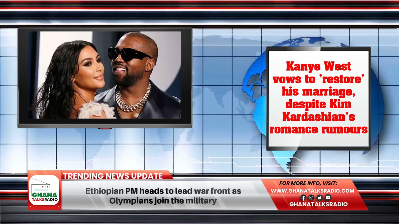 [W/E-25/11/21] DAILY NEWS SUMMARY: Akufo-Addo’s Hotel, Kanye West, Arsene Wenger’s Return, more