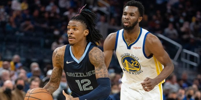 NBA: Memphis Grizzlies at Golden State Warriors