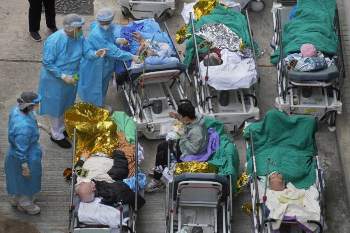 Virus Outbreak Hong Kong
