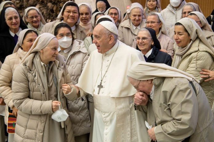 Pope Francis and Sisters