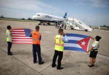 U.S. lifts Trump-imposed Cuba flight restrictions