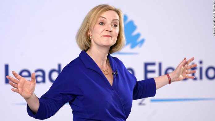 Liz Truss-UK-prime-minister