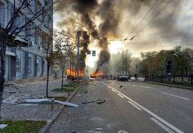 Heavy explosions rock Kyiv, Lviv, other Ukrainian cities in new Russian upset