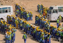 Thousands of workers evicted in Qatar’s capital ahead of World Cup