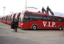 VIP bus announces hike in prices of inter-regional transport