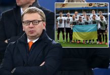 Shakhtar Donetsk chief insists Iran should be booted out of the World Cup and replaced by Ukraine