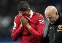 United’s Varane out until World Cup, Ronaldo back in squad