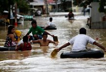 Philippines floods, landslides leave 42 dead, dozens missing